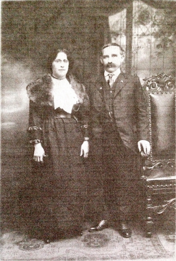 Bronislawa Rzewski and Jacob Tabak, 1922